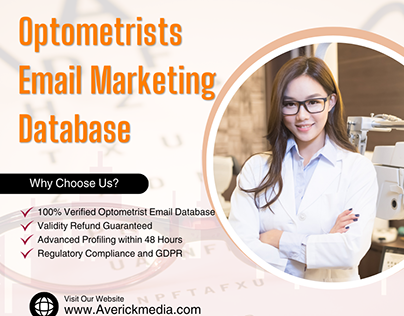 Get Access to Optometrists Email Marketing Database