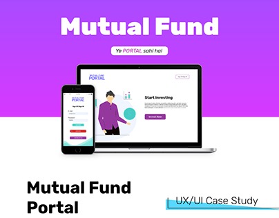 Mutual Fund - Website and App Case Study