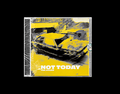 Cover design for Tea House's new single "Not Today"