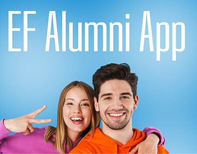 EF Alumni app