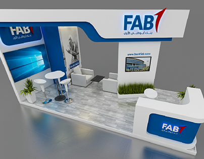 FAB bank booth