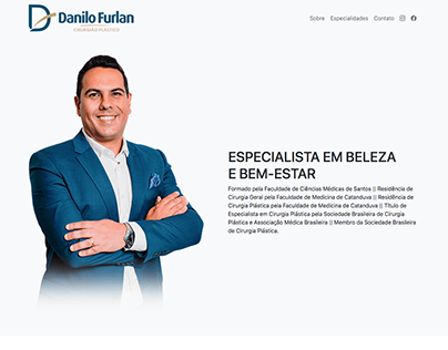 Landing Page Danilo Furlan
