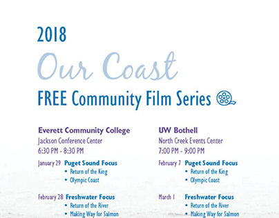 Snohomish County Public Works "Our Coast" Film Series