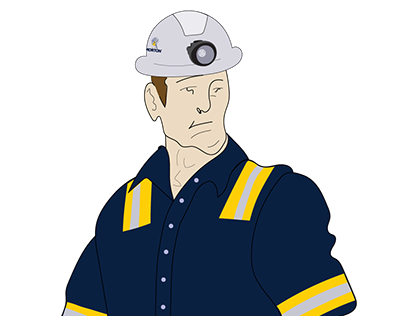 Morton Salt Miner