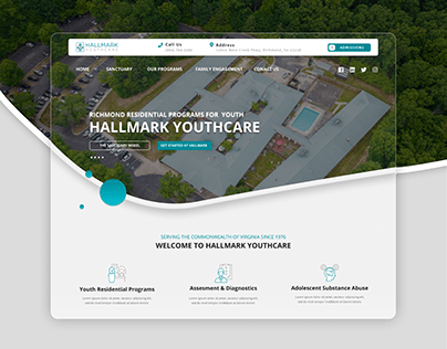 Hallmark Youthcare | Institute of Richmond | UI/UX