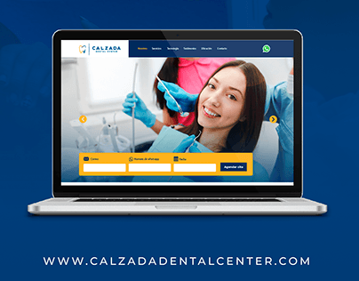 Proyecto Web - Calzada Dental Center