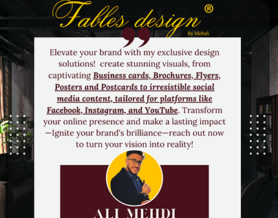 Welcome to Fables Design