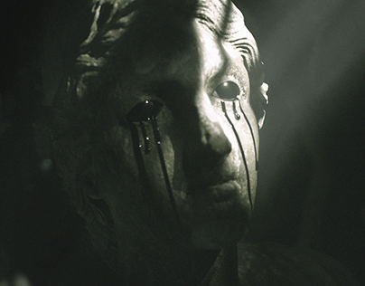 Weeping Statue