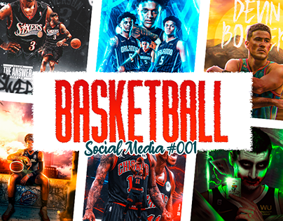 Sports Design - Basketball Social Media - [#001]