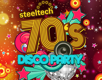 70s Disco Party