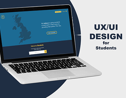 Website UX/UI Design