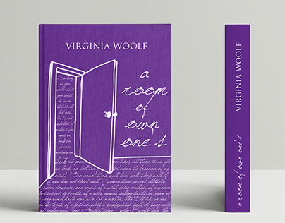 virginia woolf / book cover design