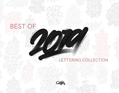 BEST OF 2019 (Lettering Collection)