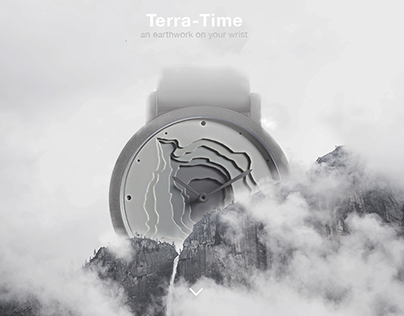 Terra-time promotional website