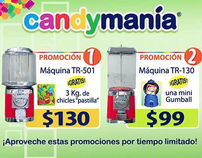 Candymania - Prensa