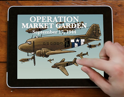 Operation Market Garden iPad Ap