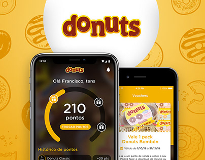 Donuts Sempre a Somar - App Mobile
