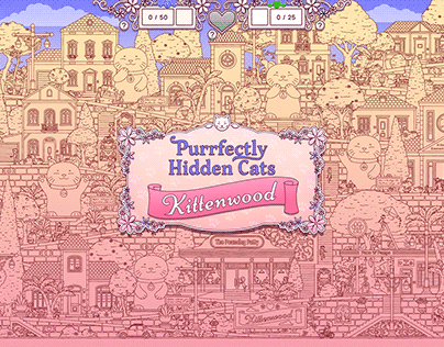 Purrfectly Hidden Cats - Kittenwood