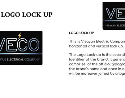 the logo lock up