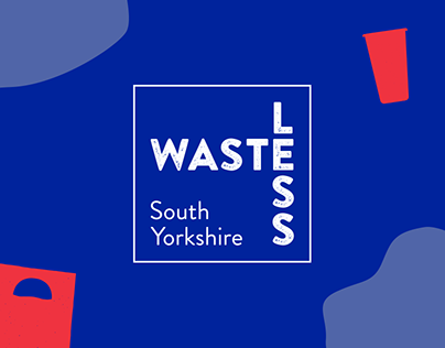 Waste Less South Yorkshire Branding + Website
