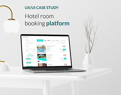 Hotel booking platform - UX/UI Case Study