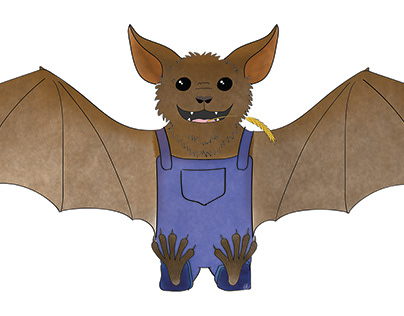 Logo Design & Illustration - Arizona Bat Rescue