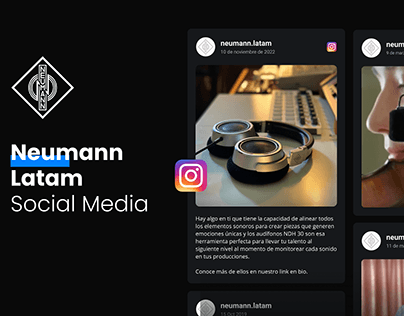 Neumann Latam - Social Media