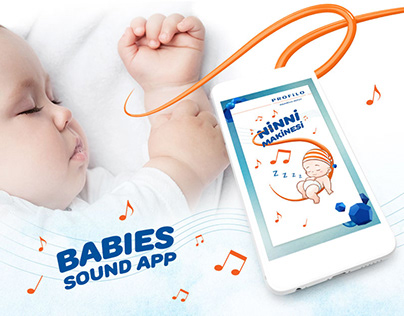 Sound app for babies. "Profilo Ninni Makinesi"