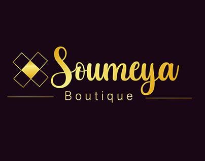 Logo Soumeya Boutique