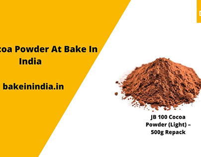 Best Cocoa Powder At Bake In India