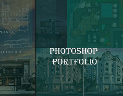Project thumbnail - photoshop portfolio ( presentation and post production)