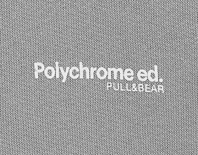 Polychrome ed. Pull&Bear - Inditex