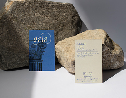 Gaia. Ecobranding + packaging