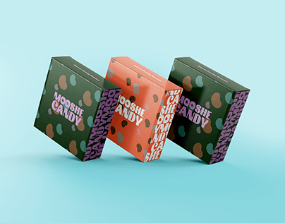 Project thumbnail - Mooshe Candy - Branding