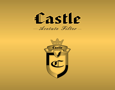 Castle Cigarette Pack