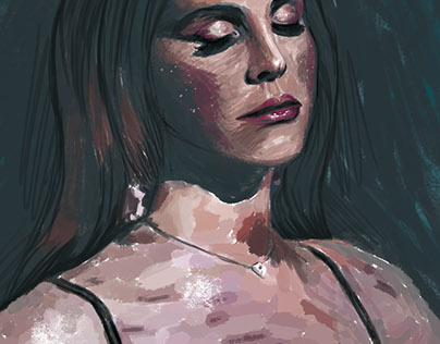 Lana Del Rey Portrait