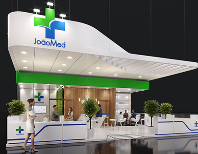 Criação de stand: João med - Hospitalar 2020