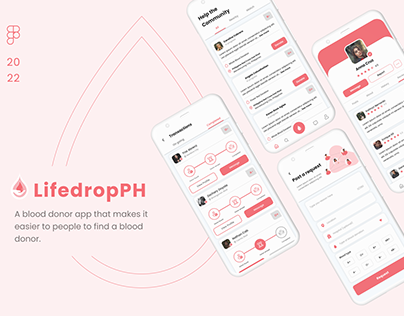 LifedropPH (Blood donation App)