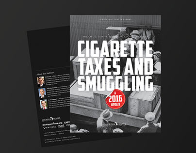 Cigarette Taxes and Smuggling