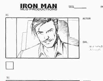 Iron Man - Animated Feature- Lionsgate Films