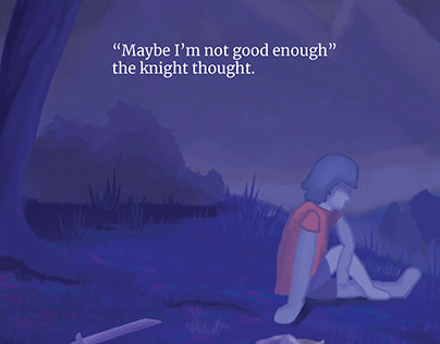 The Sad Knight and Night Fairy