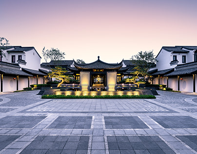 Traditional Chinese Architecture - The Peach Garden