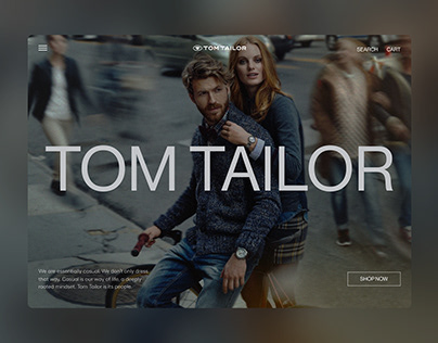 Tom Tailor | Hero Section Redesign