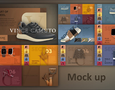 VINCE CAMUTO PPT