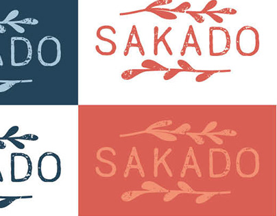 Sakado - Identité de marque