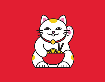 Noodlecat Logo Redesign