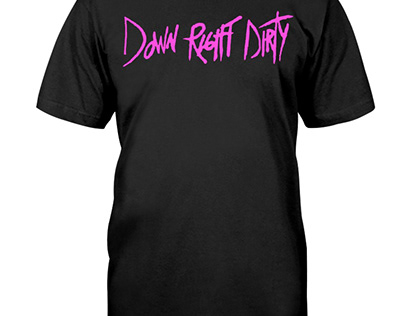 Ziggler And Roode Down Right Dirty T Shirt
