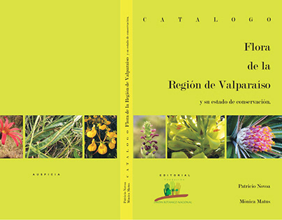 Catálogo Flora Nativa de la Región de Valparaíso