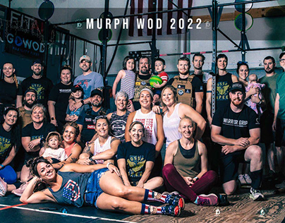 CrossFit Event Murph 2022