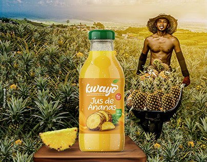 Campagne Jus D'ananas